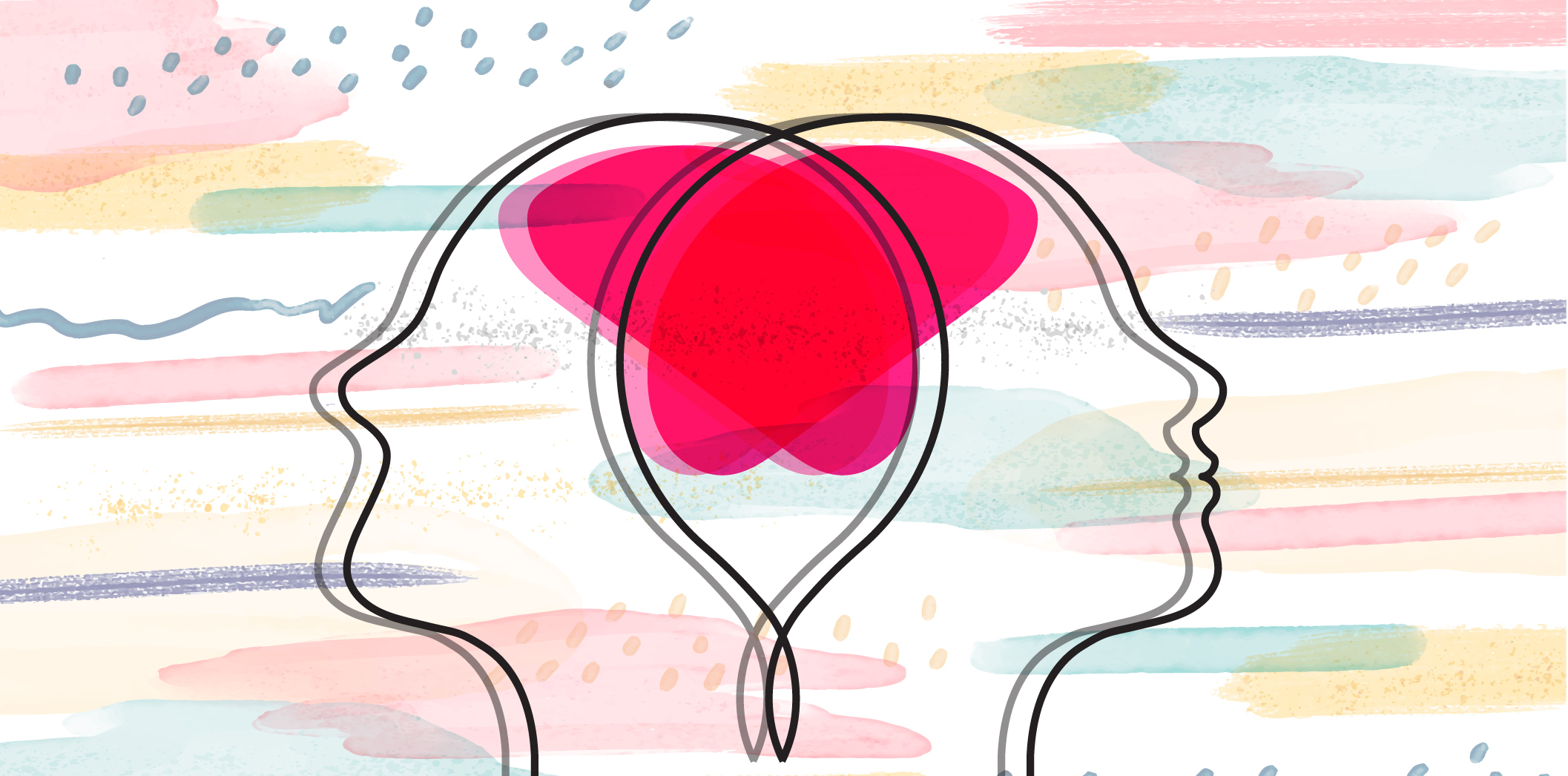 two heads and a heart